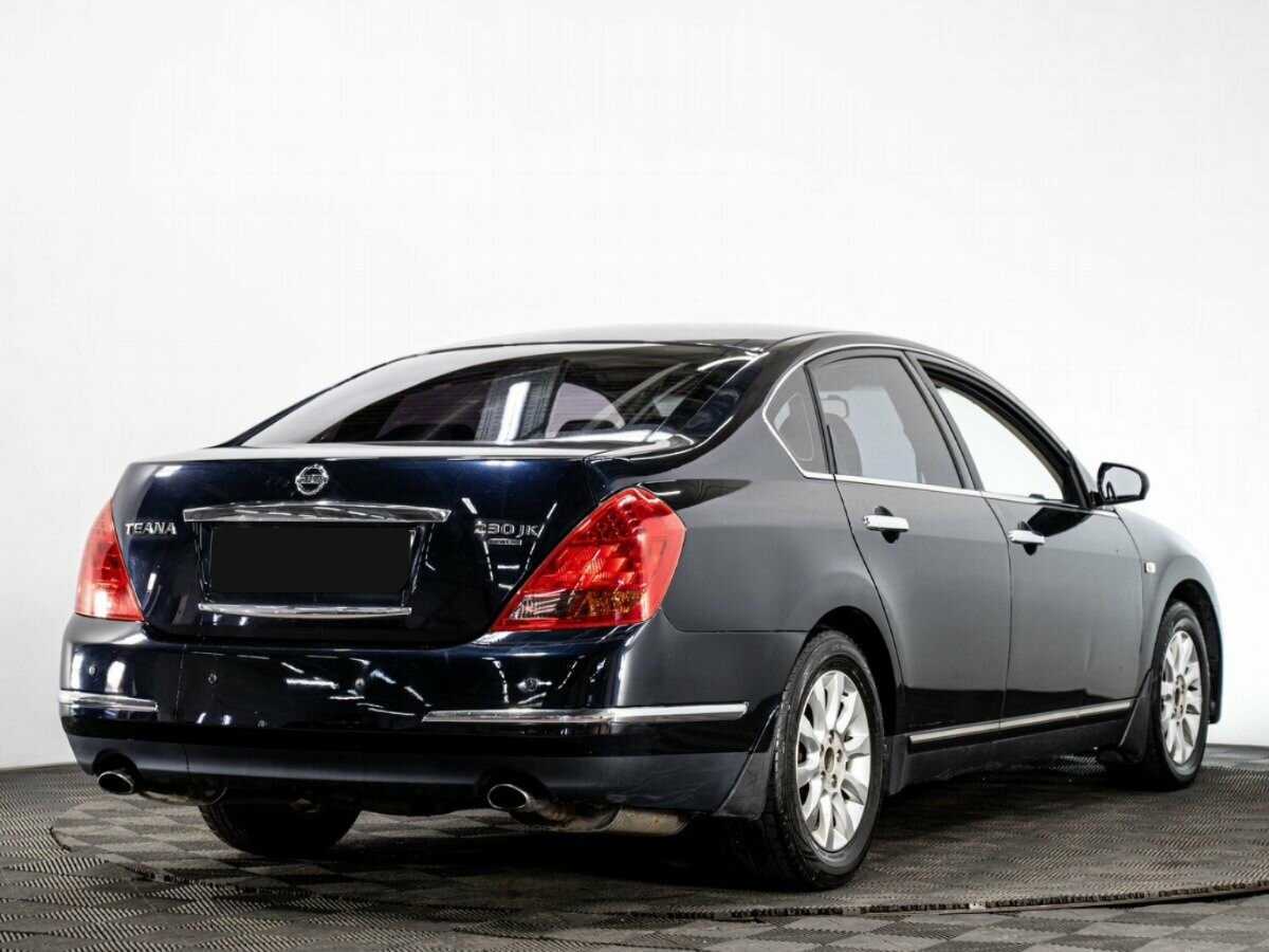 Nissan Teana, 2007 Фото №4