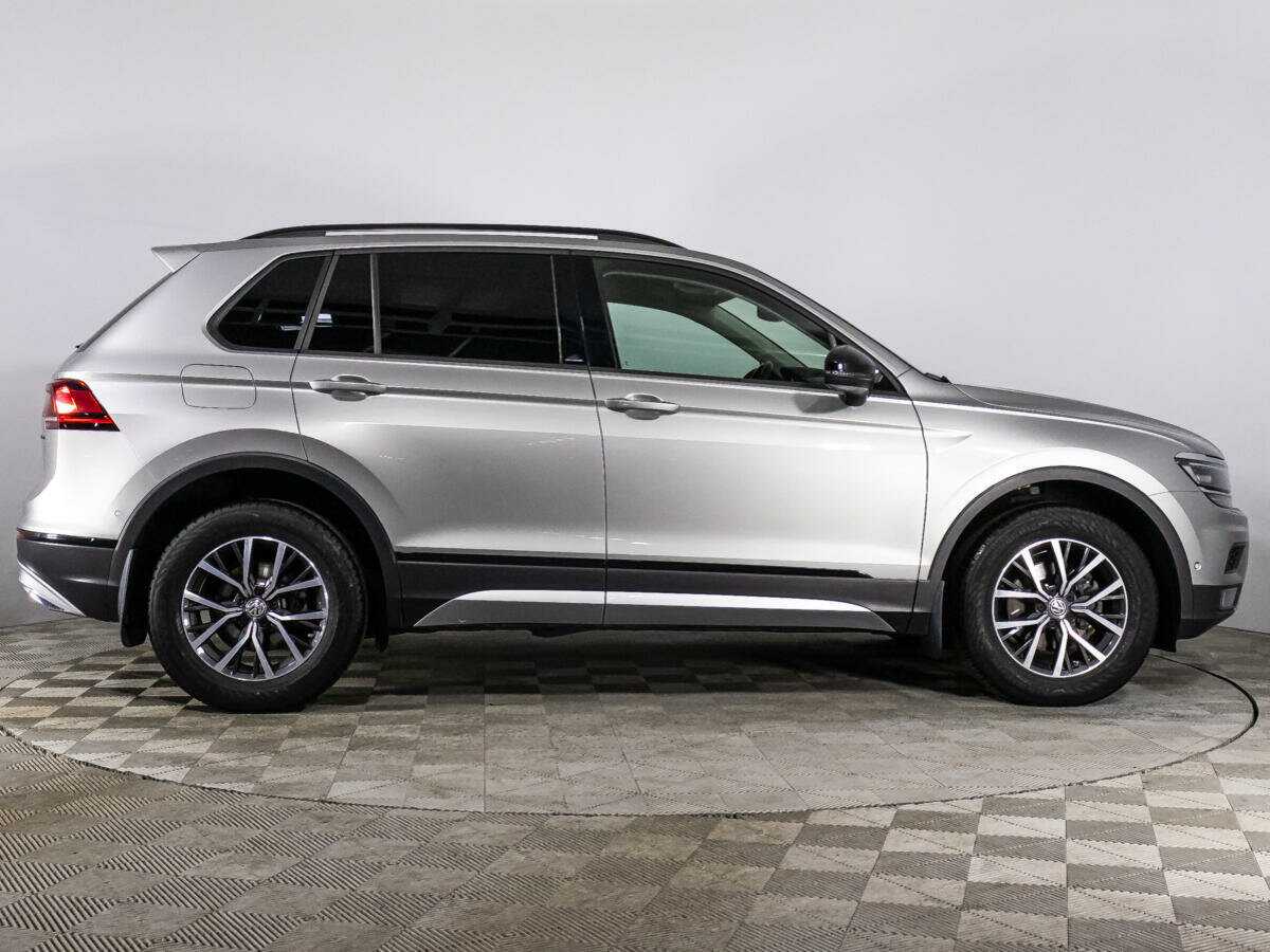 Volkswagen Tiguan, 2020 Фото №4