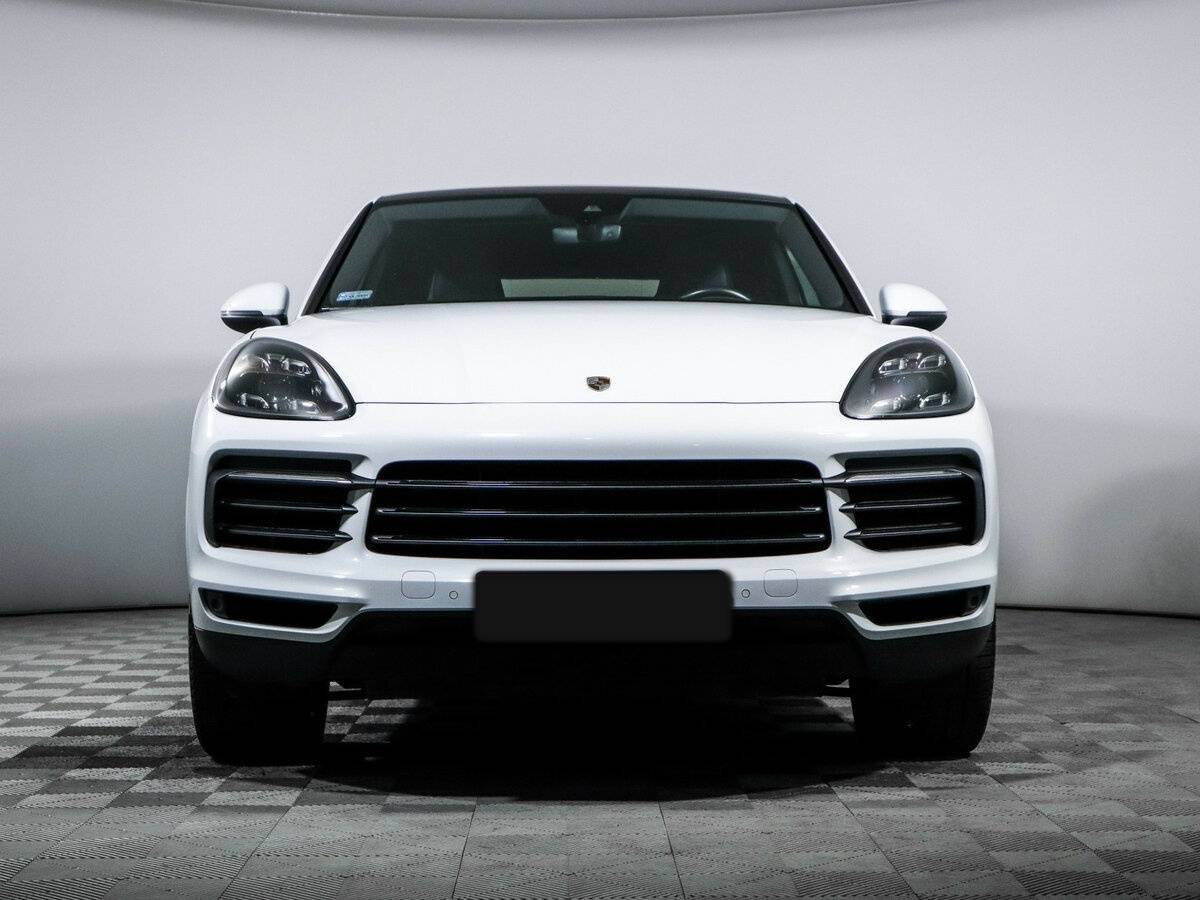Porsche Cayenne Coupé III, 2019 Фото №2