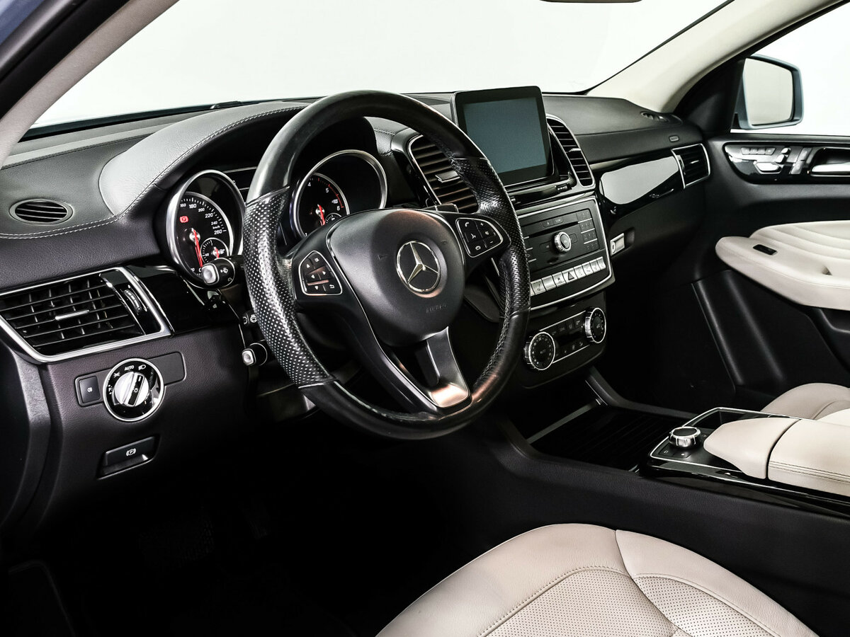 Mercedes-Benz GLE Coupe 350 d I (C292), 2017 Фото №11