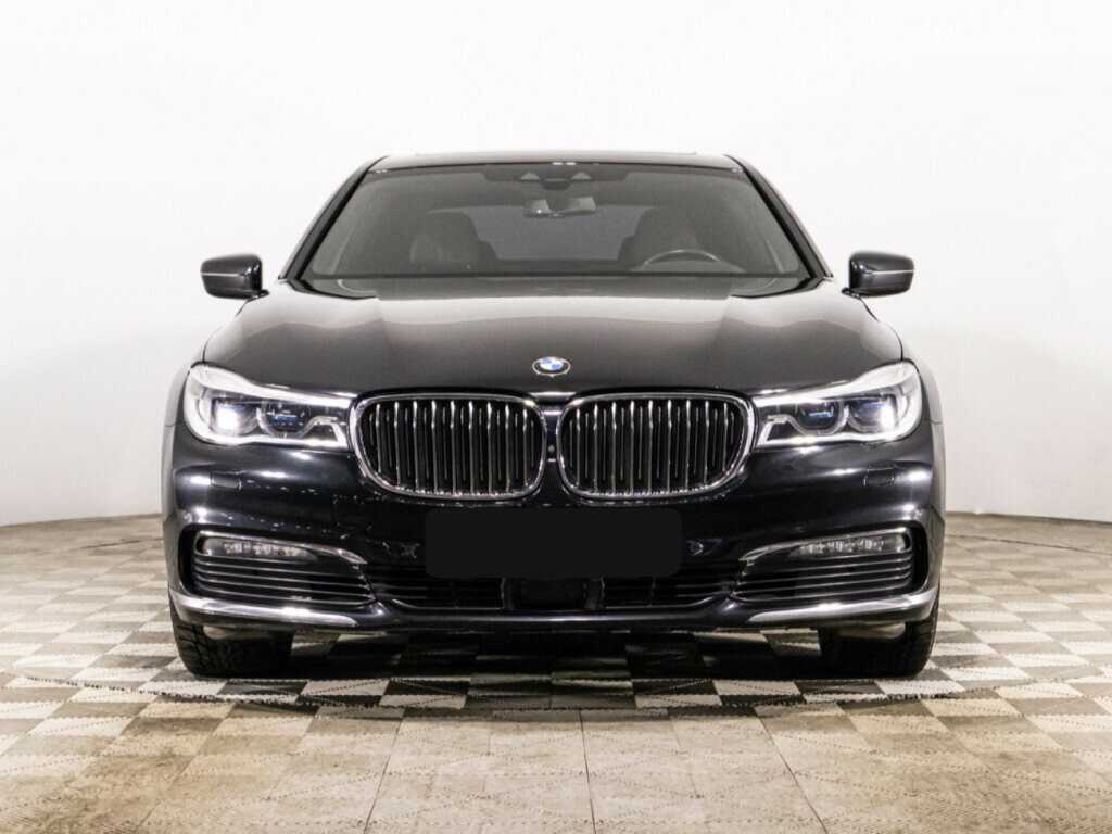 BMW 7 серии 730d xDrive, 2018 Фото №2