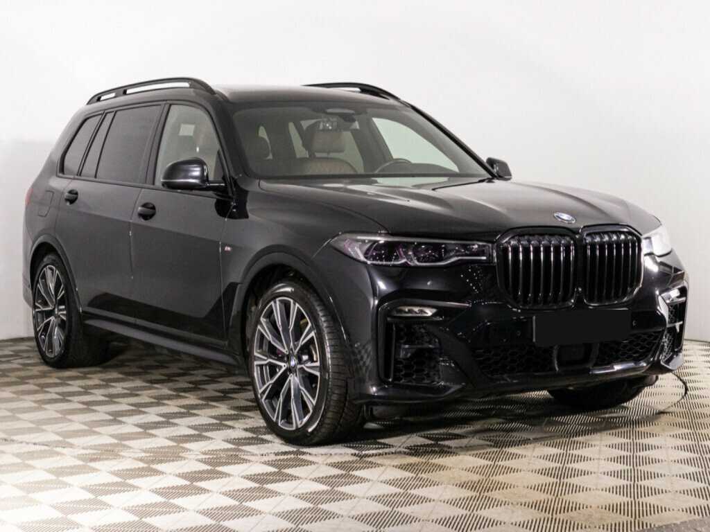 BMW X7 M50d, 2020 Фото №3