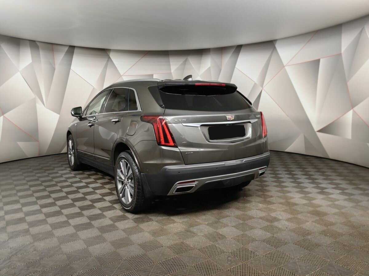 Cadillac XT5, 2020 Фото №4