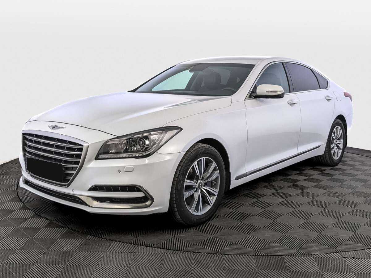 Genesis G80, 2017 Фото №1