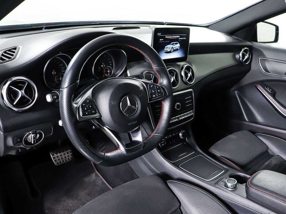 Mercedes-Benz GLA 250, 2018 Фото №12
