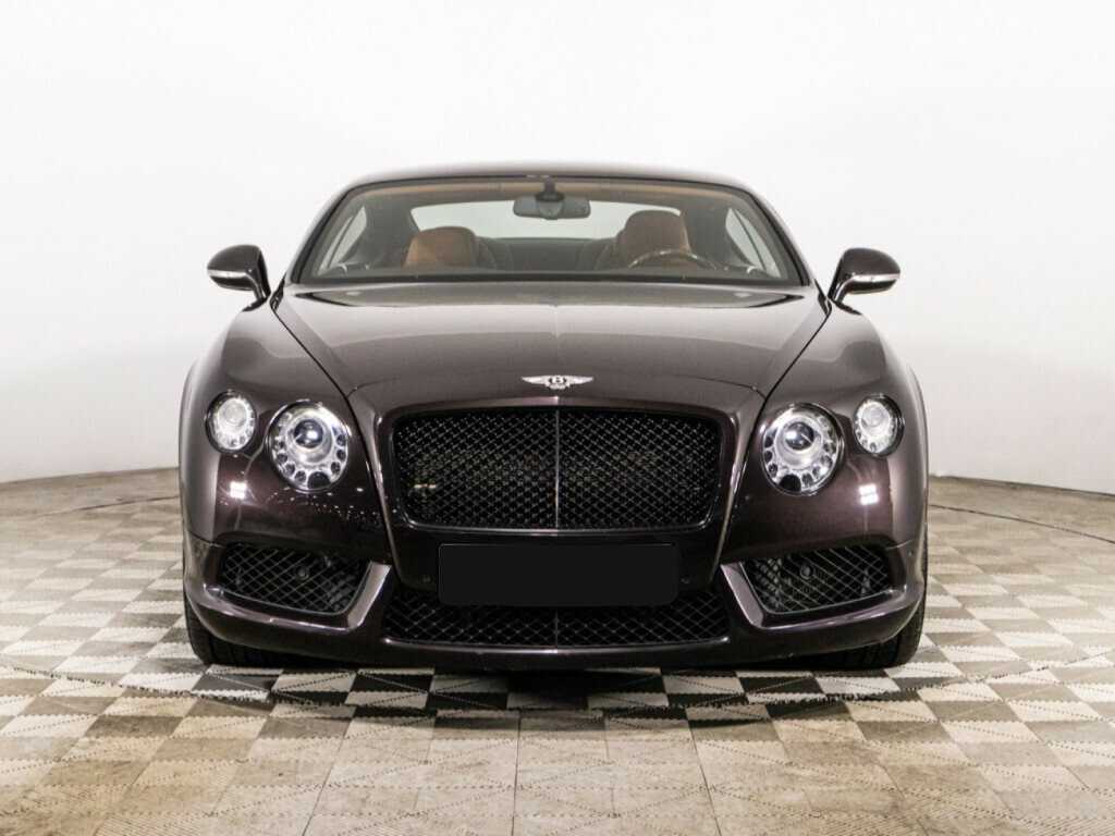 Bentley Continental GT, 2012 Фото №2