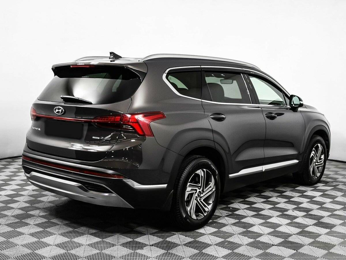 Hyundai Santa Fe, 2021 Фото №5