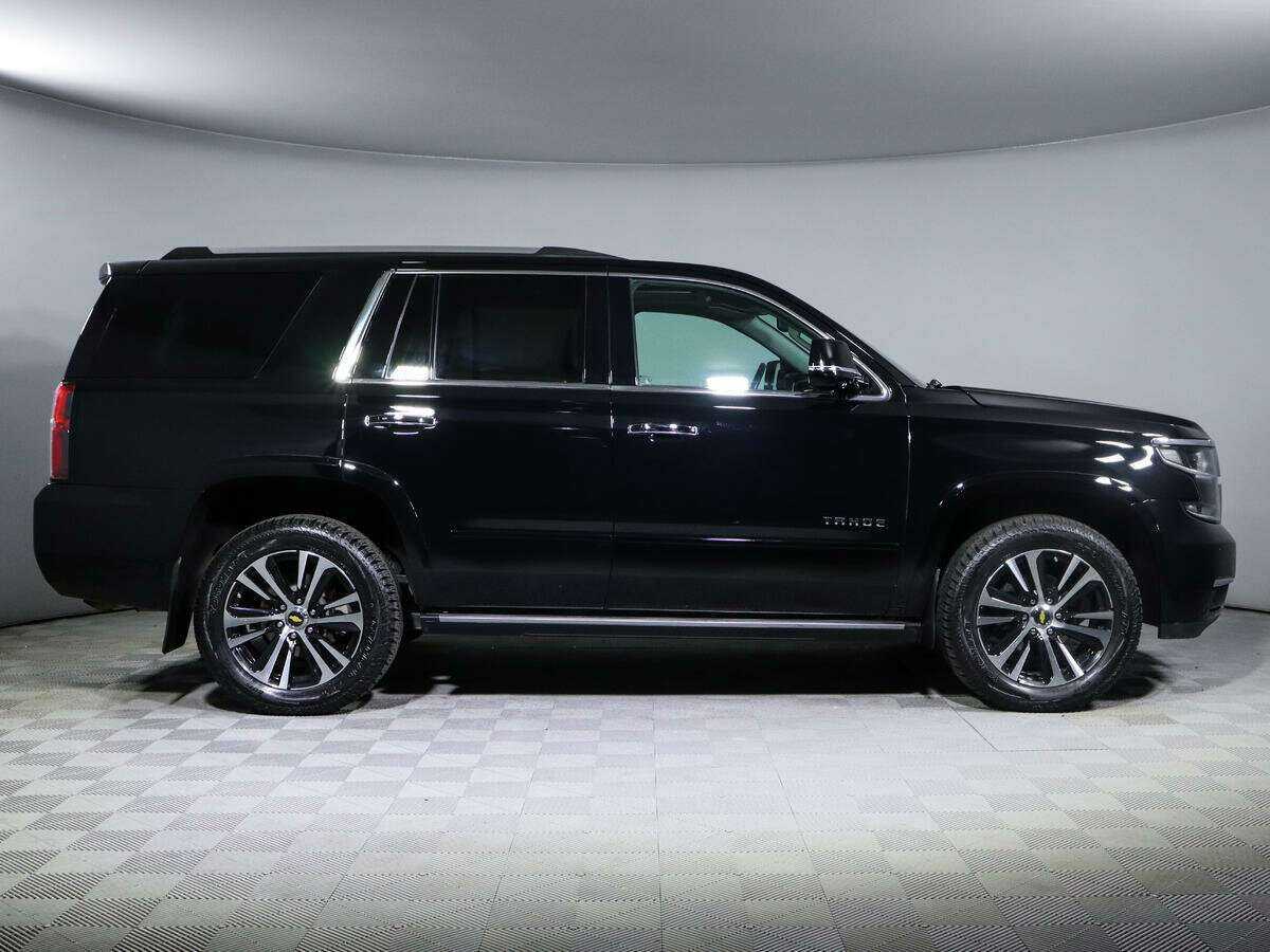Chevrolet Tahoe, 2020 Фото №4