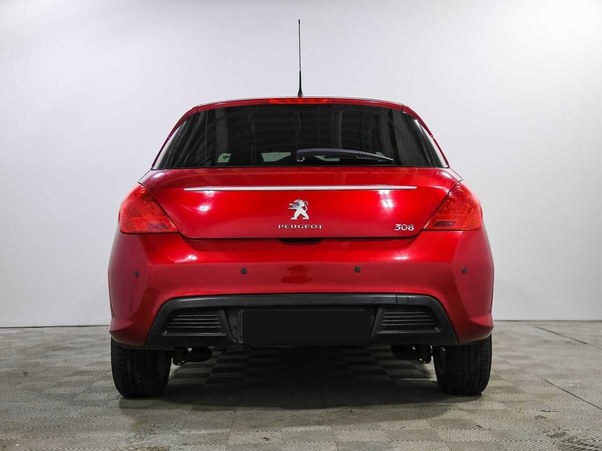 Peugeot 308, 2011 Фото №5