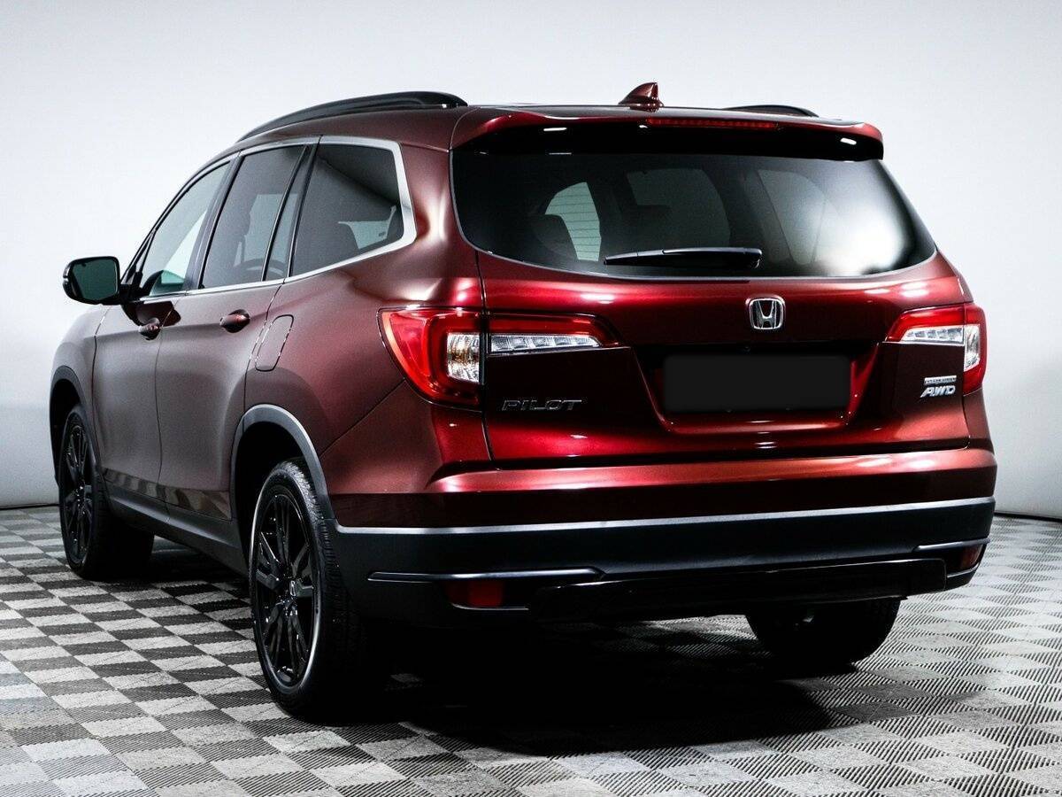 Honda Pilot 6AT, 2022 Фото №7