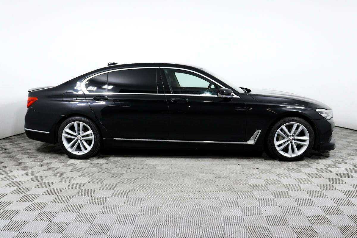 BMW 7 серии 730d xDrive, 2017 Фото №4