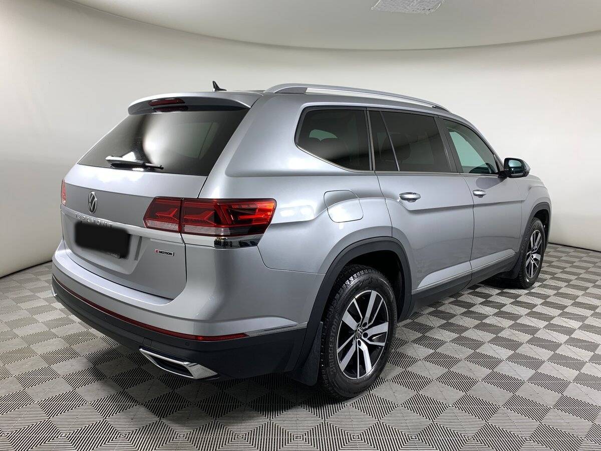 Volkswagen Teramont, 2021 Фото №5