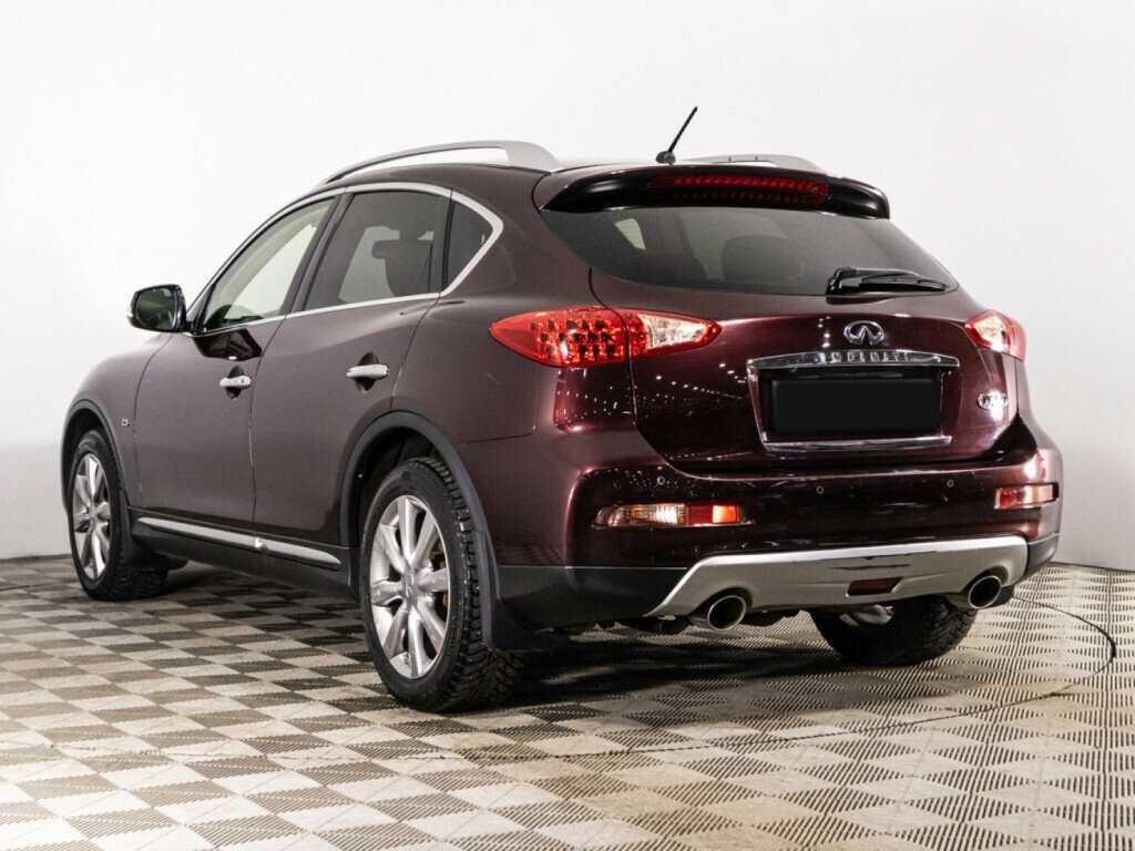 Infiniti QX50, 2016 Фото №7