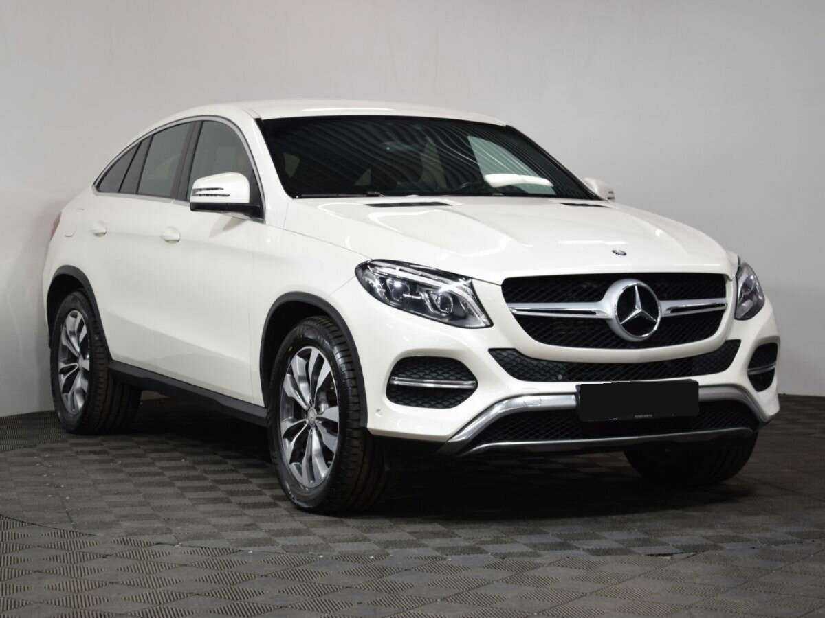 Mercedes-Benz GLE Coupe 350 d, 2016 Фото №3
