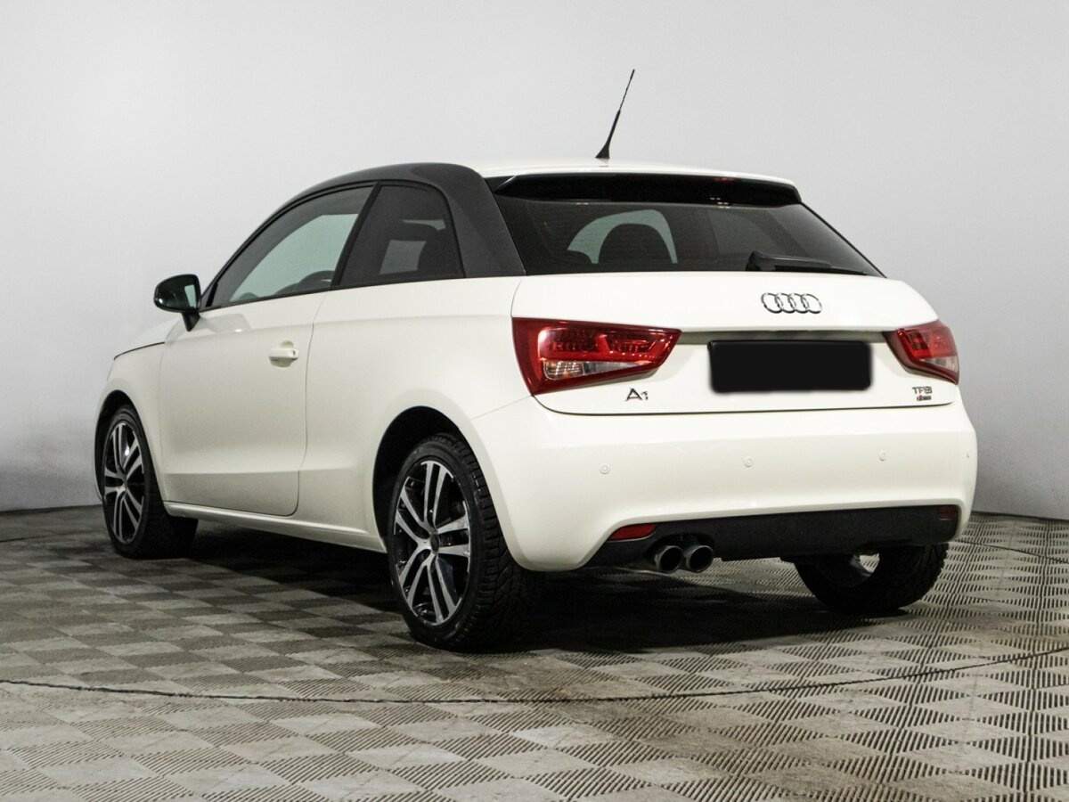 Audi A1, 2010 Фото №7