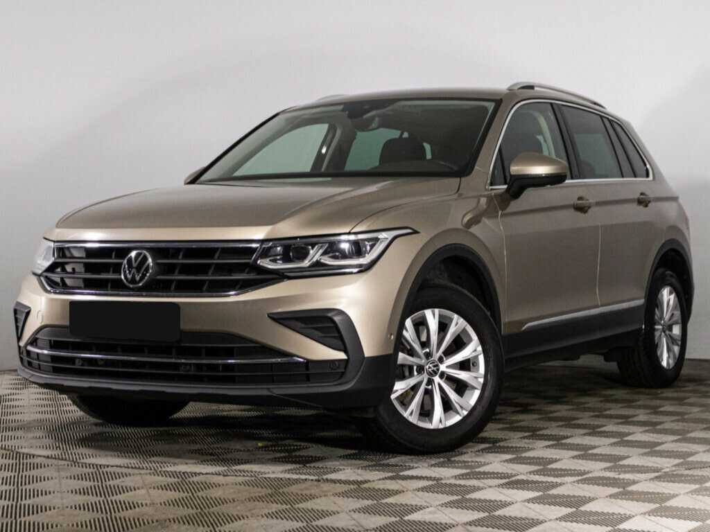 Volkswagen Tiguan, 2021 Фото №1