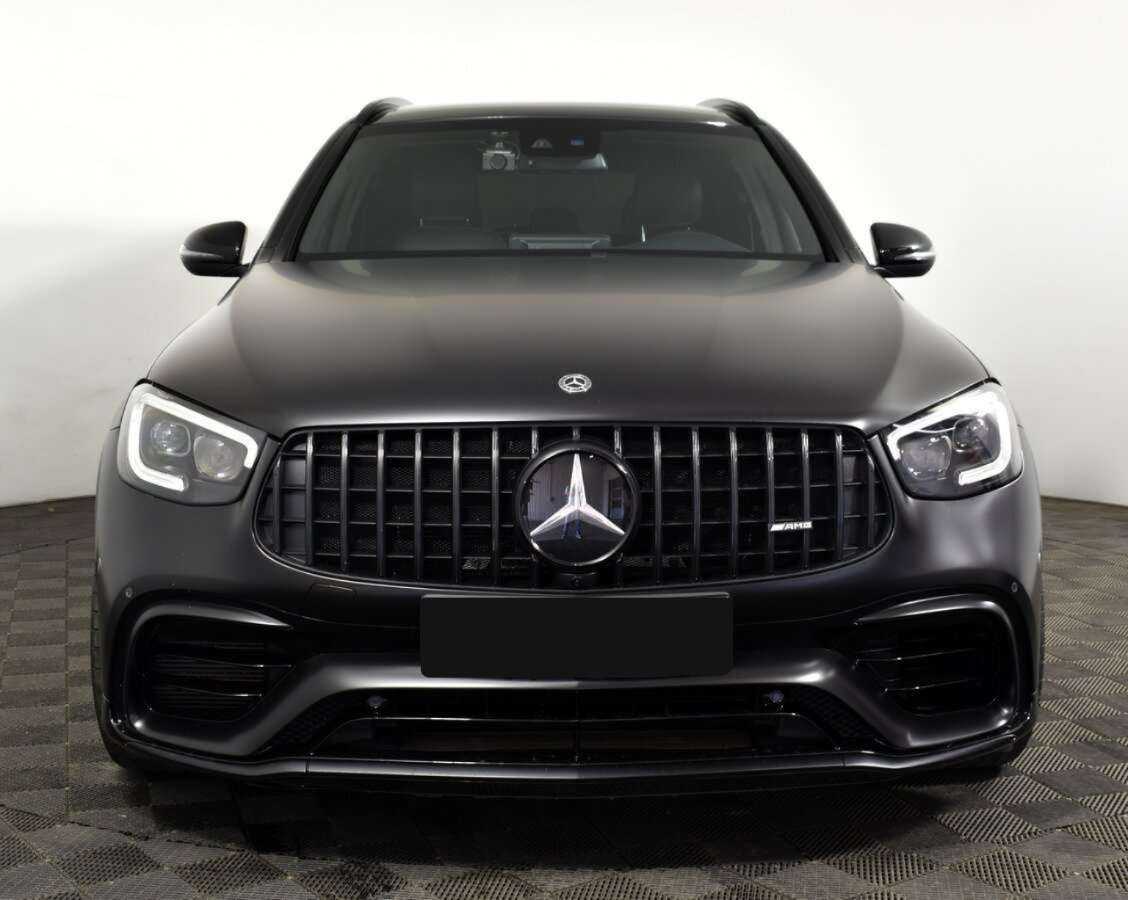 Mercedes-Benz GLC AMG 63 AMG S, 2018 Фото №2