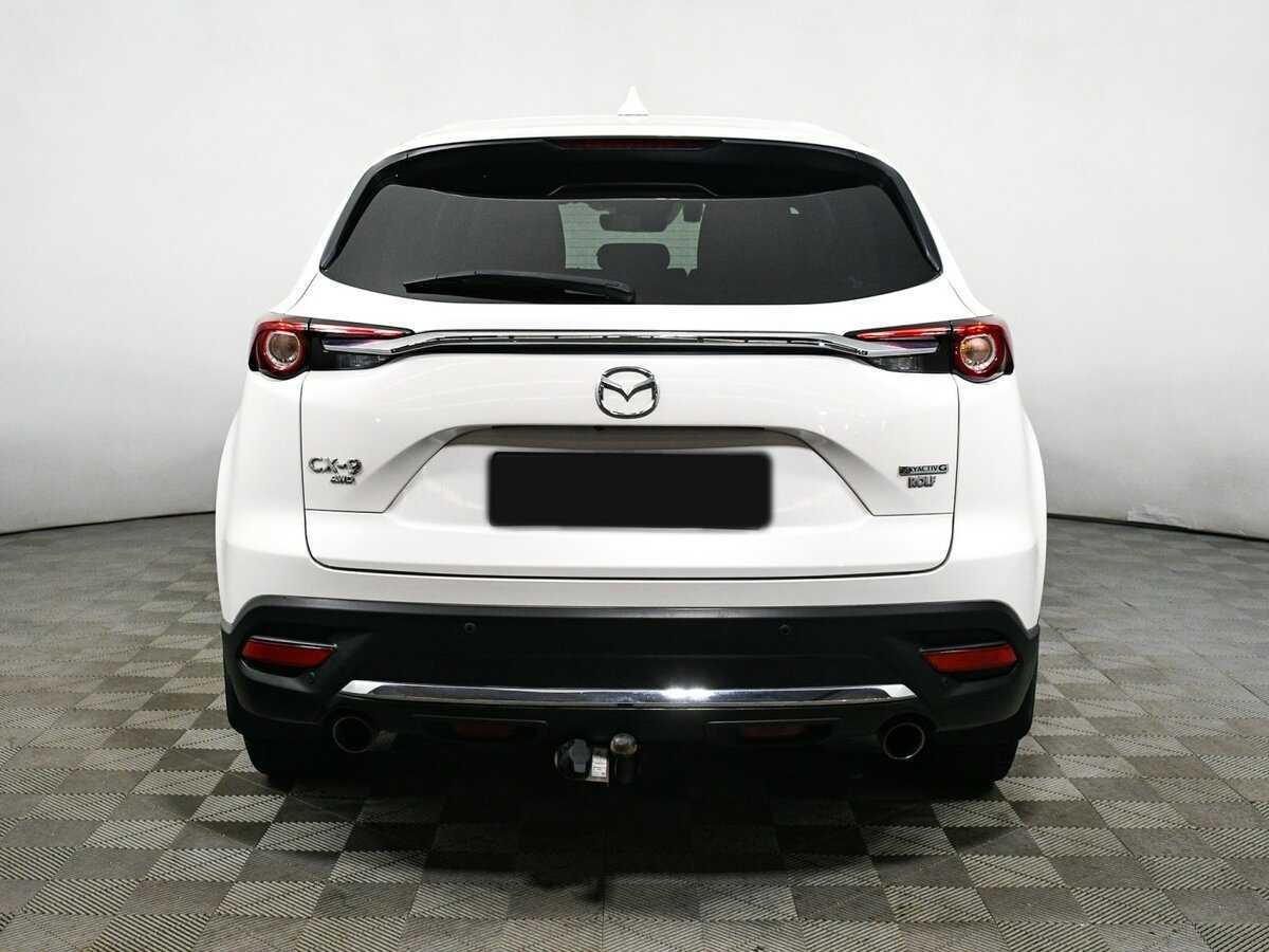 Mazda CX-9, 2021 Фото №6