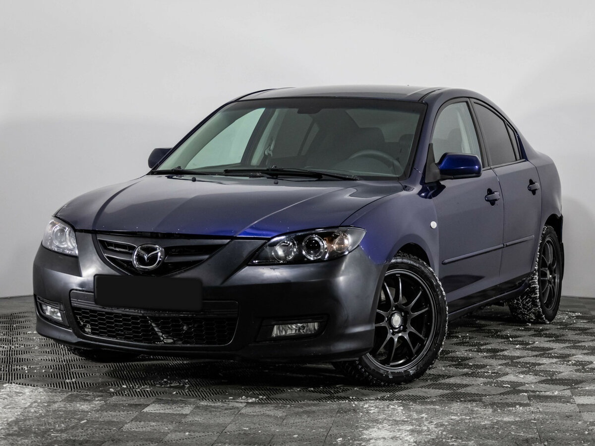 Mazda 3 I (BK) Рестайлинг, 2006 Фото №1