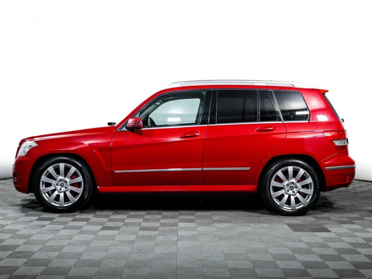 Mercedes-Benz GLK-Класс 300, 2010 Фото №5