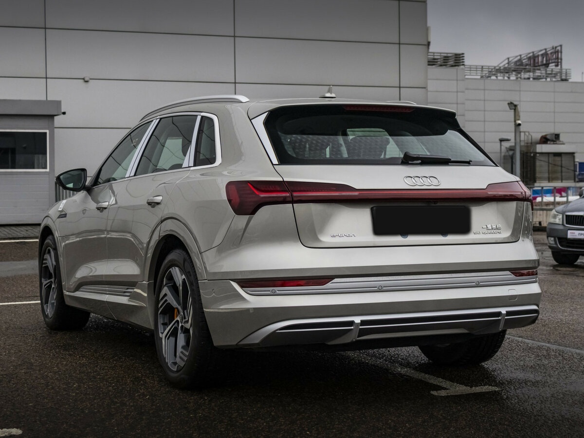Audi e-tron 50 I, 2023 Фото №9