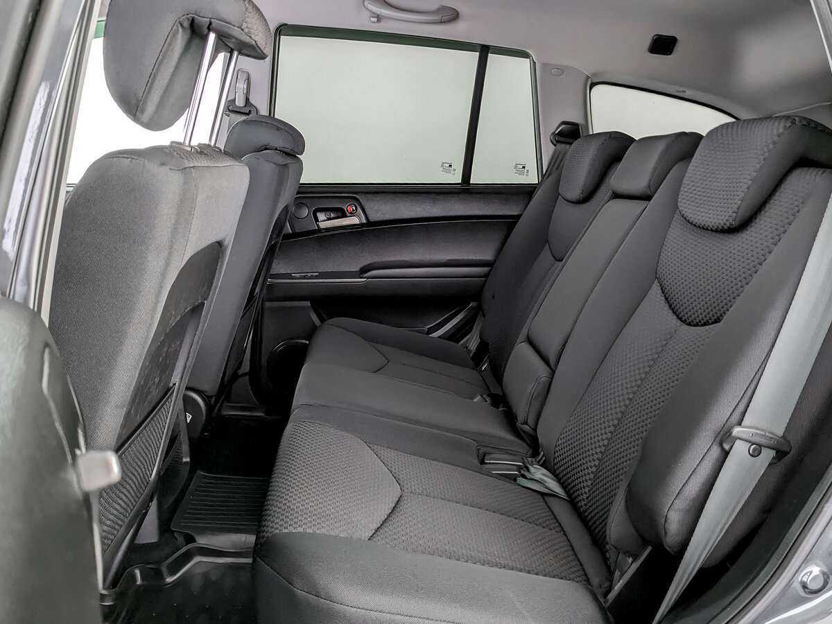 SsangYong Kyron 6-speed, 2014 Фото №9