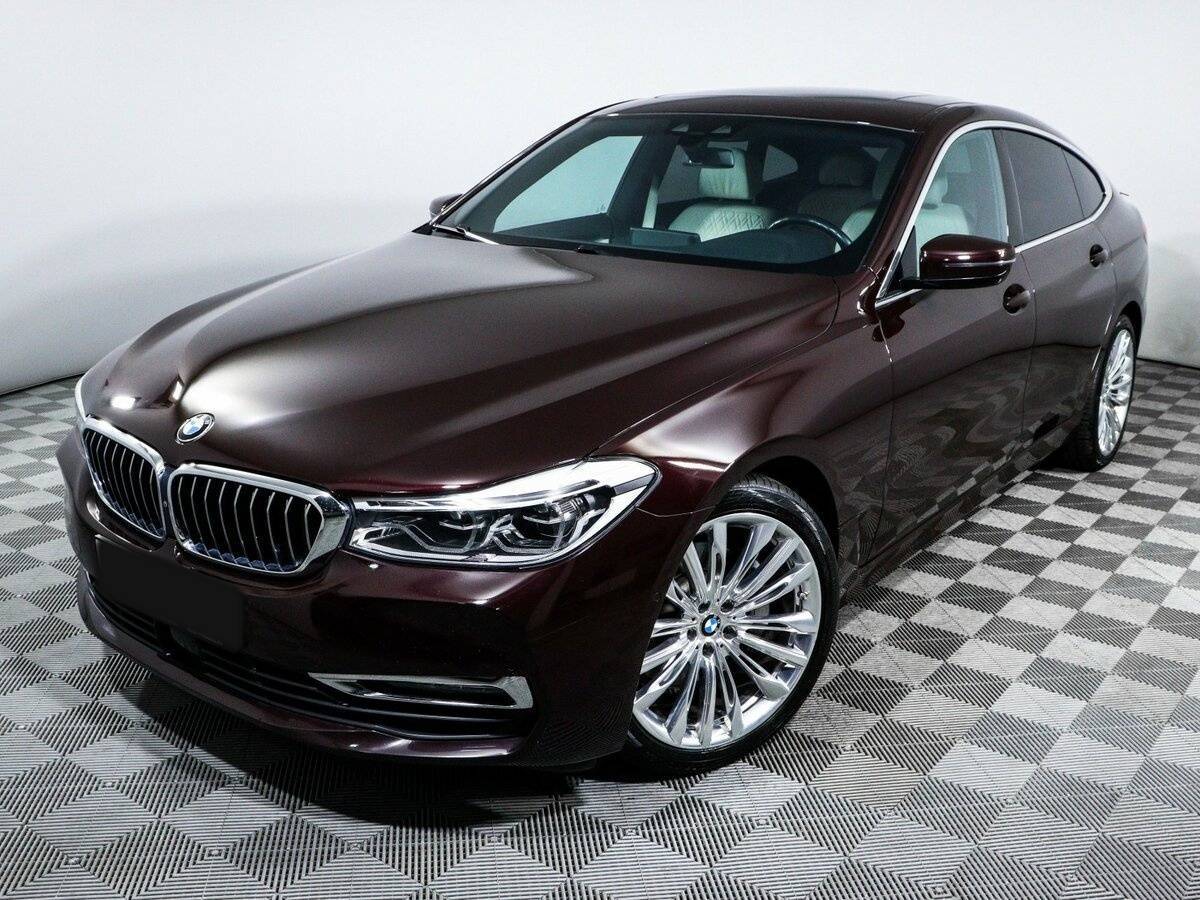 BMW 6 серии Gran Turismo 630d xDrive, 2019 Фото №17
