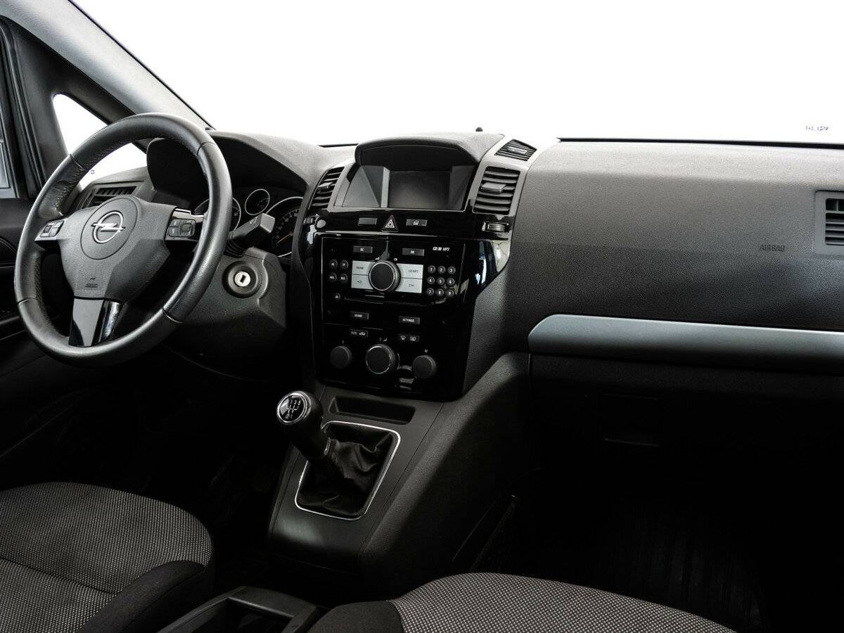 Opel Zafira, 2011 Фото №7