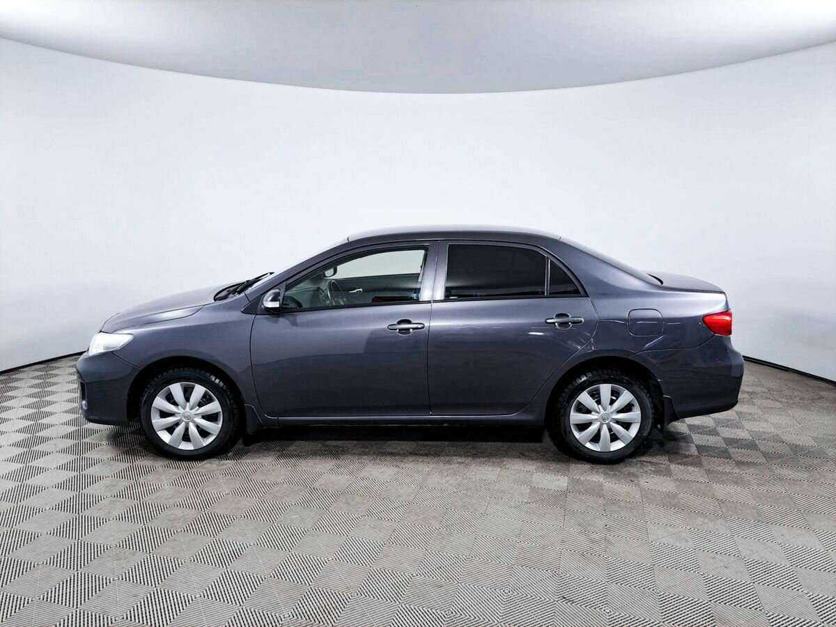 Toyota Corolla, 2010 Фото №8
