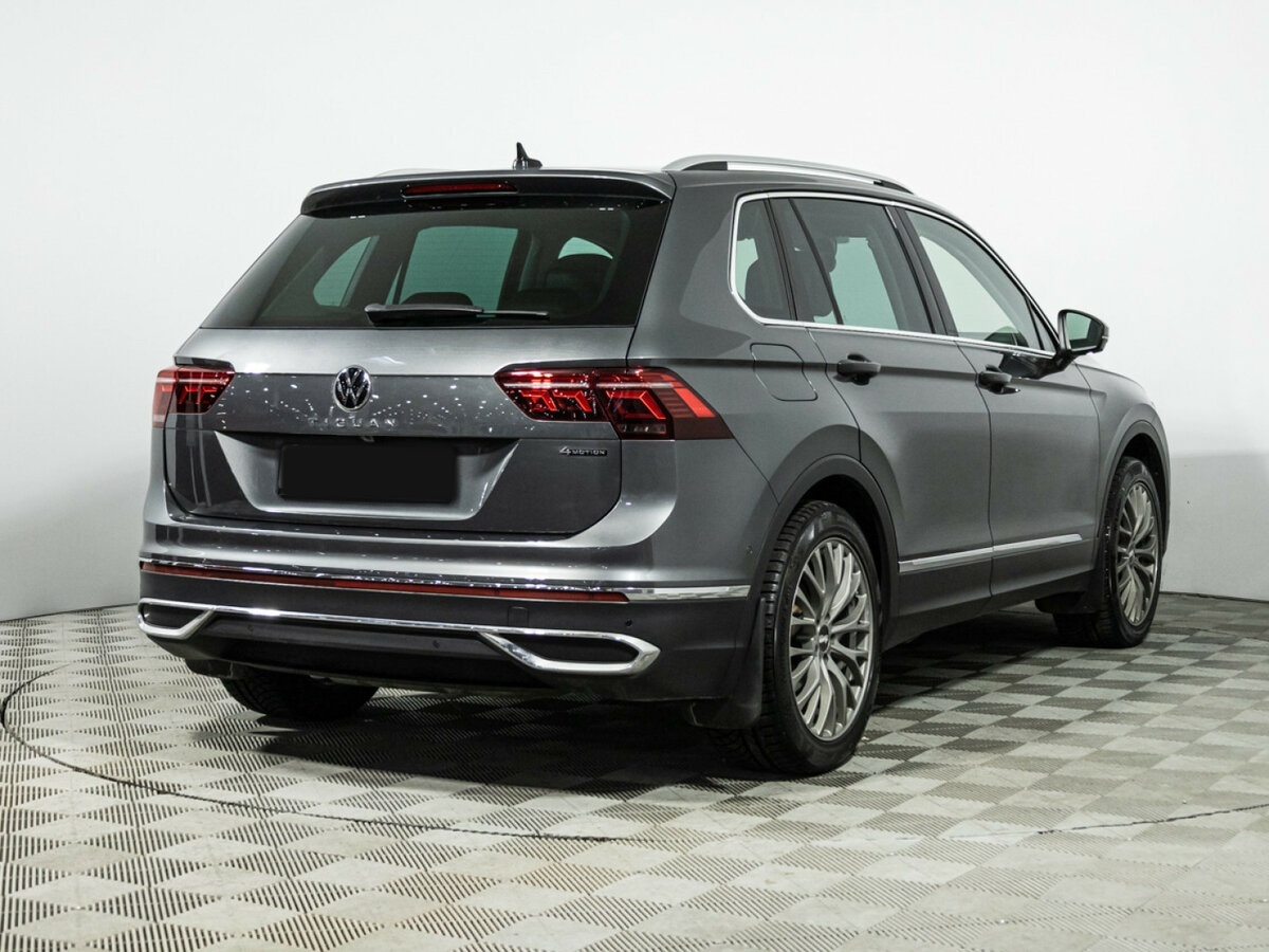 Volkswagen Tiguan II Рестайлинг, 2020 Фото №5
