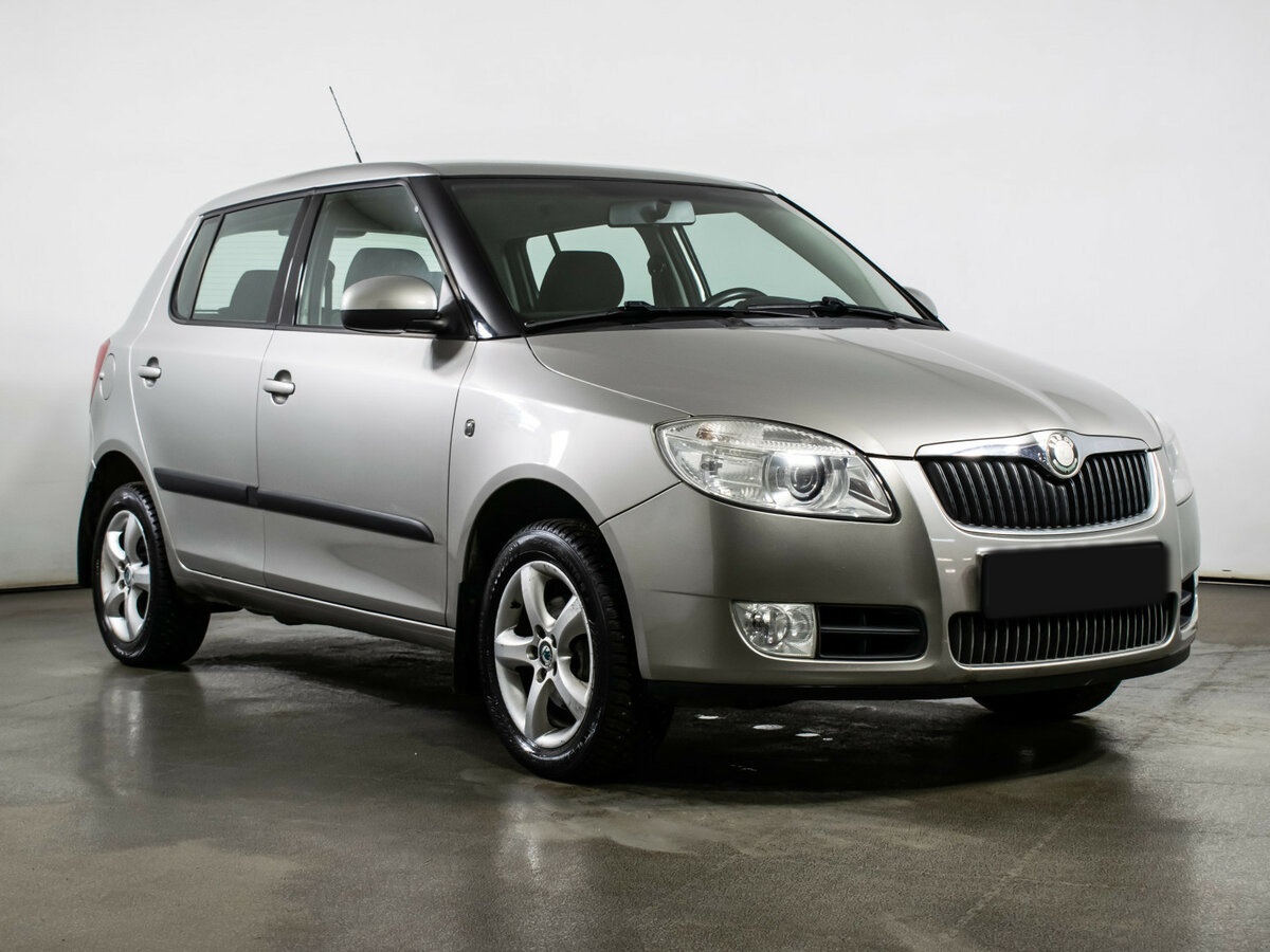 Skoda Fabia II, 2008 Фото №3
