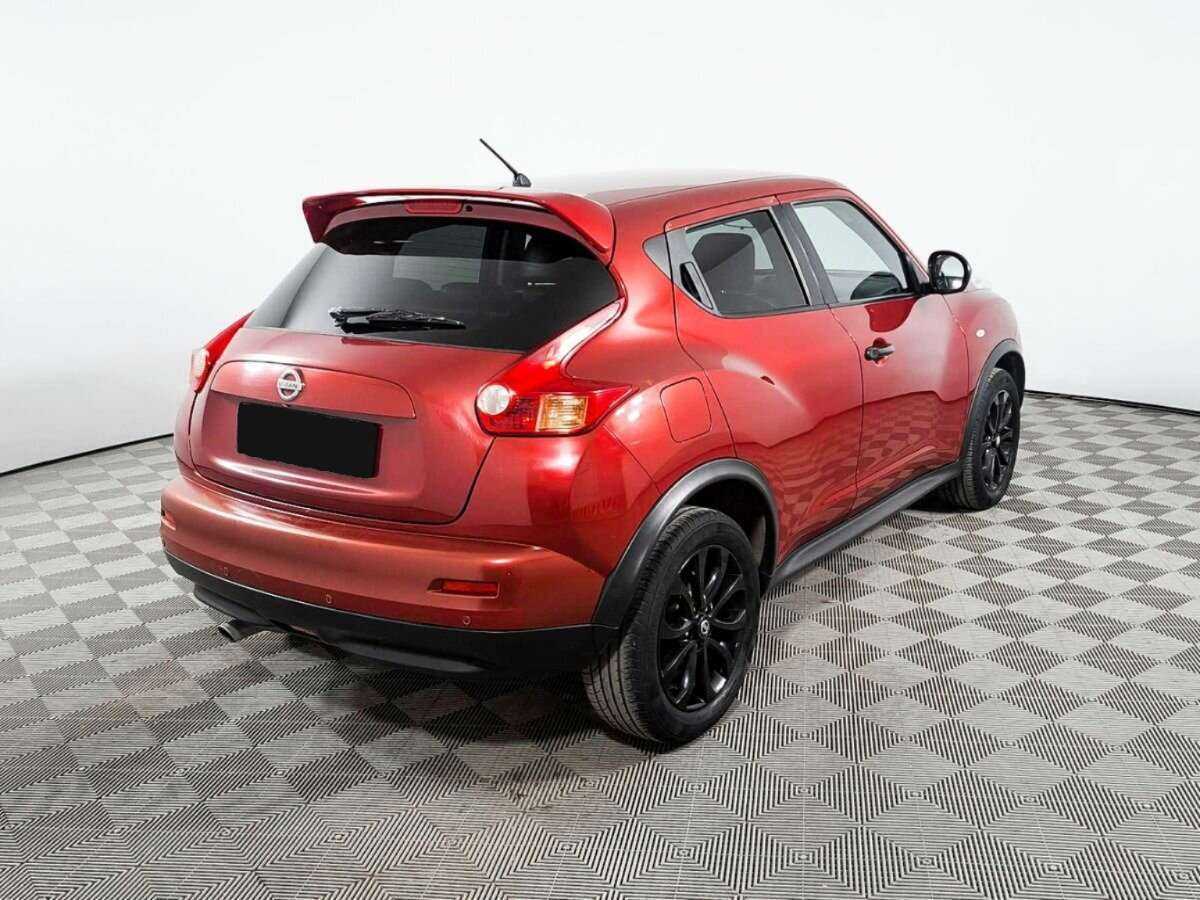 Nissan Juke, 2011 Фото №5