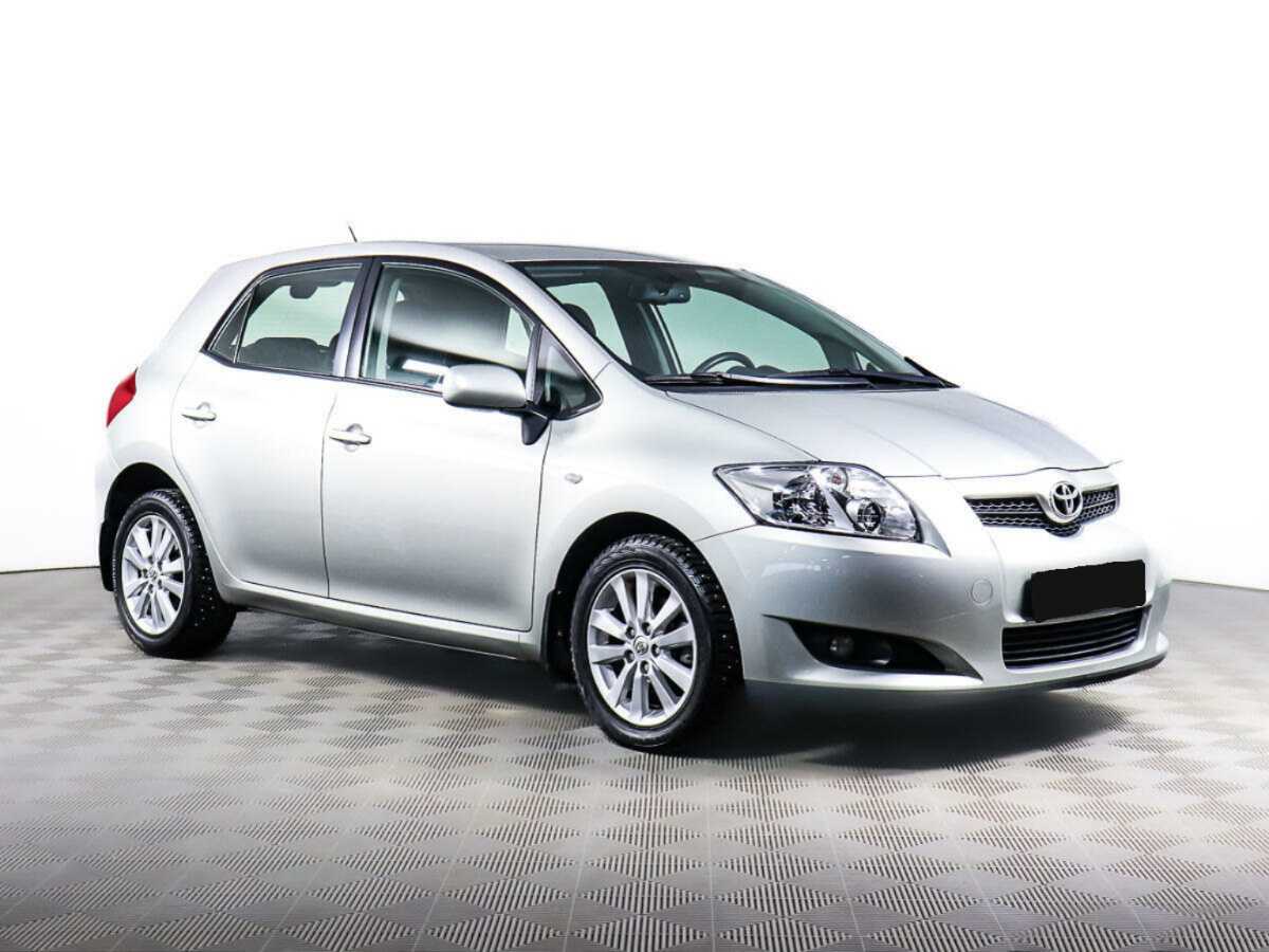 Toyota Auris, 2007 Фото №3