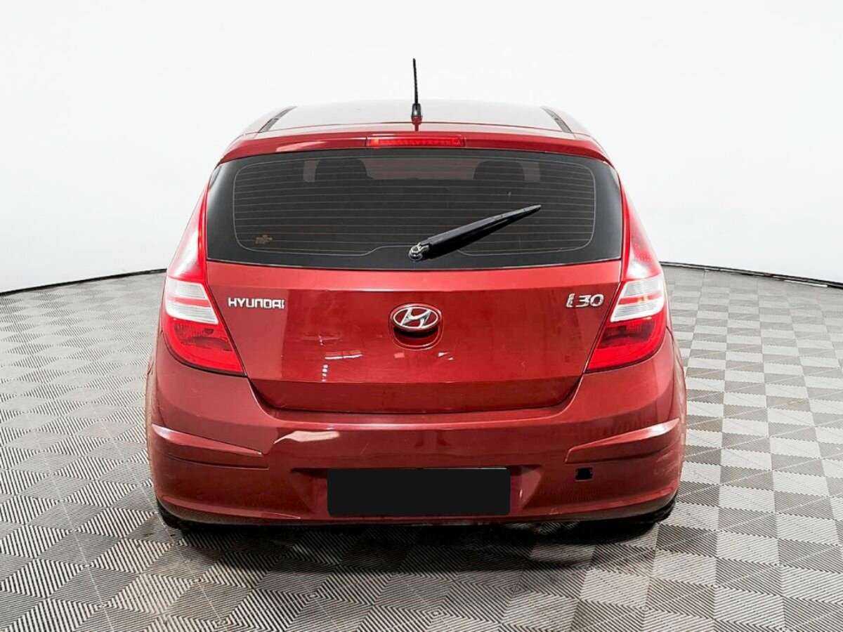 Hyundai i30, 2009 Фото №6