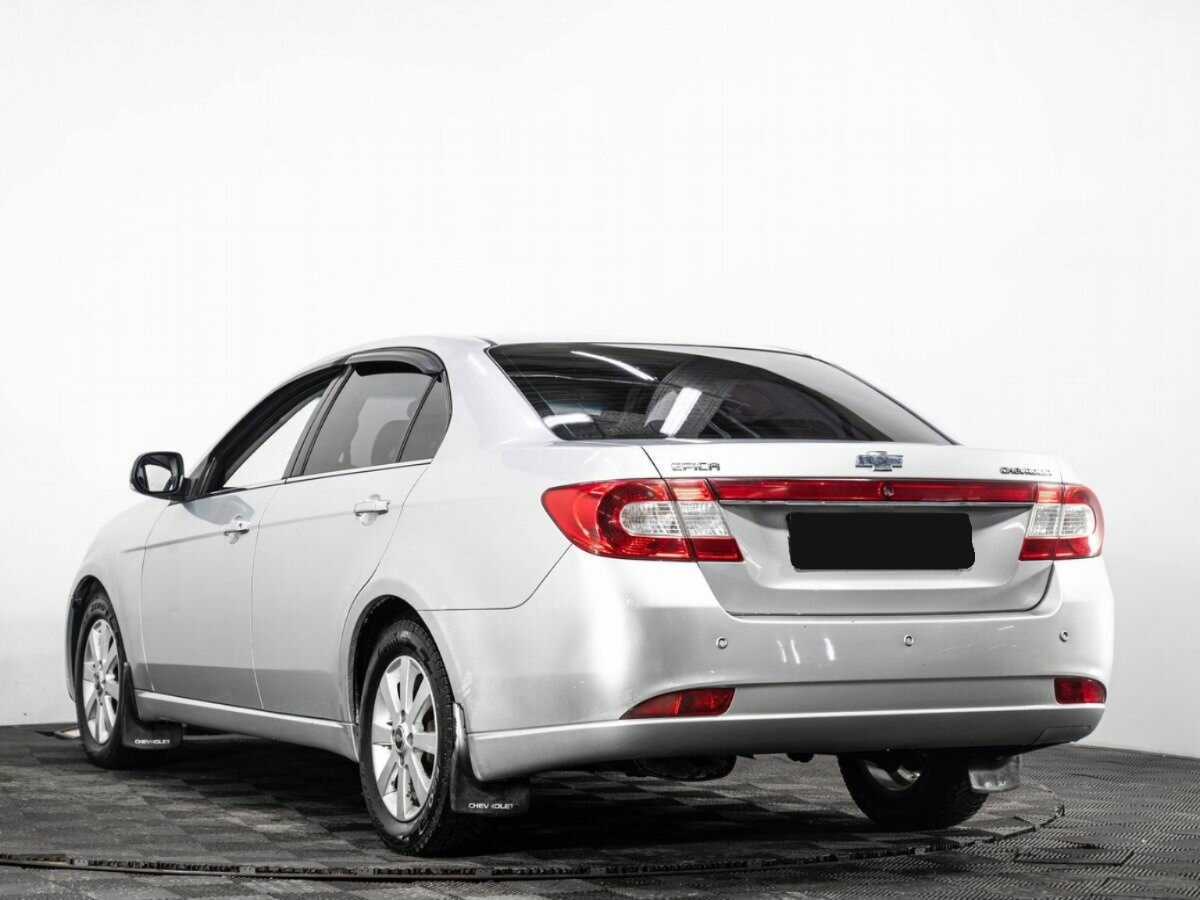 Chevrolet Epica, 2011 Фото №6