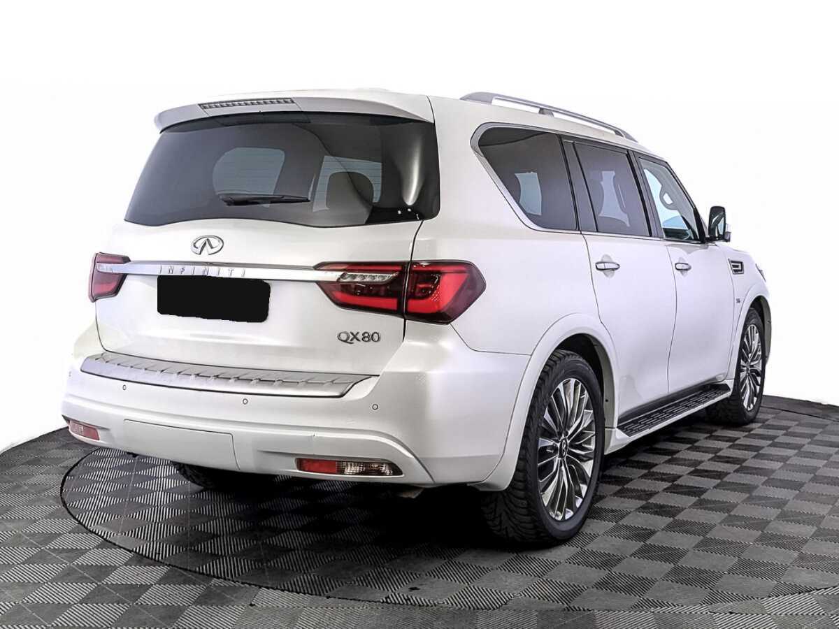 Infiniti QX80, 2018 Фото №5