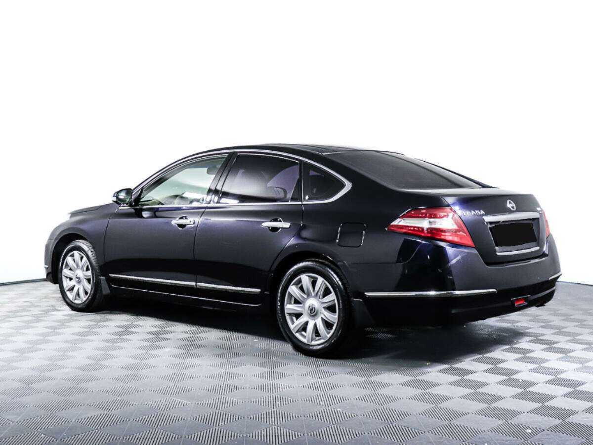 Nissan Teana, 2010 Фото №7