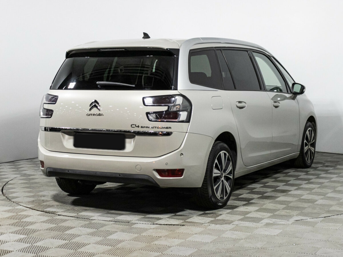 Citroen C4 SpaceTourer Grand I, 2019 Фото №5