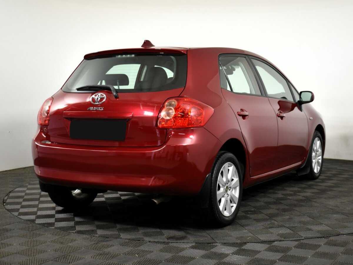 Toyota Auris, 2007 Фото №4