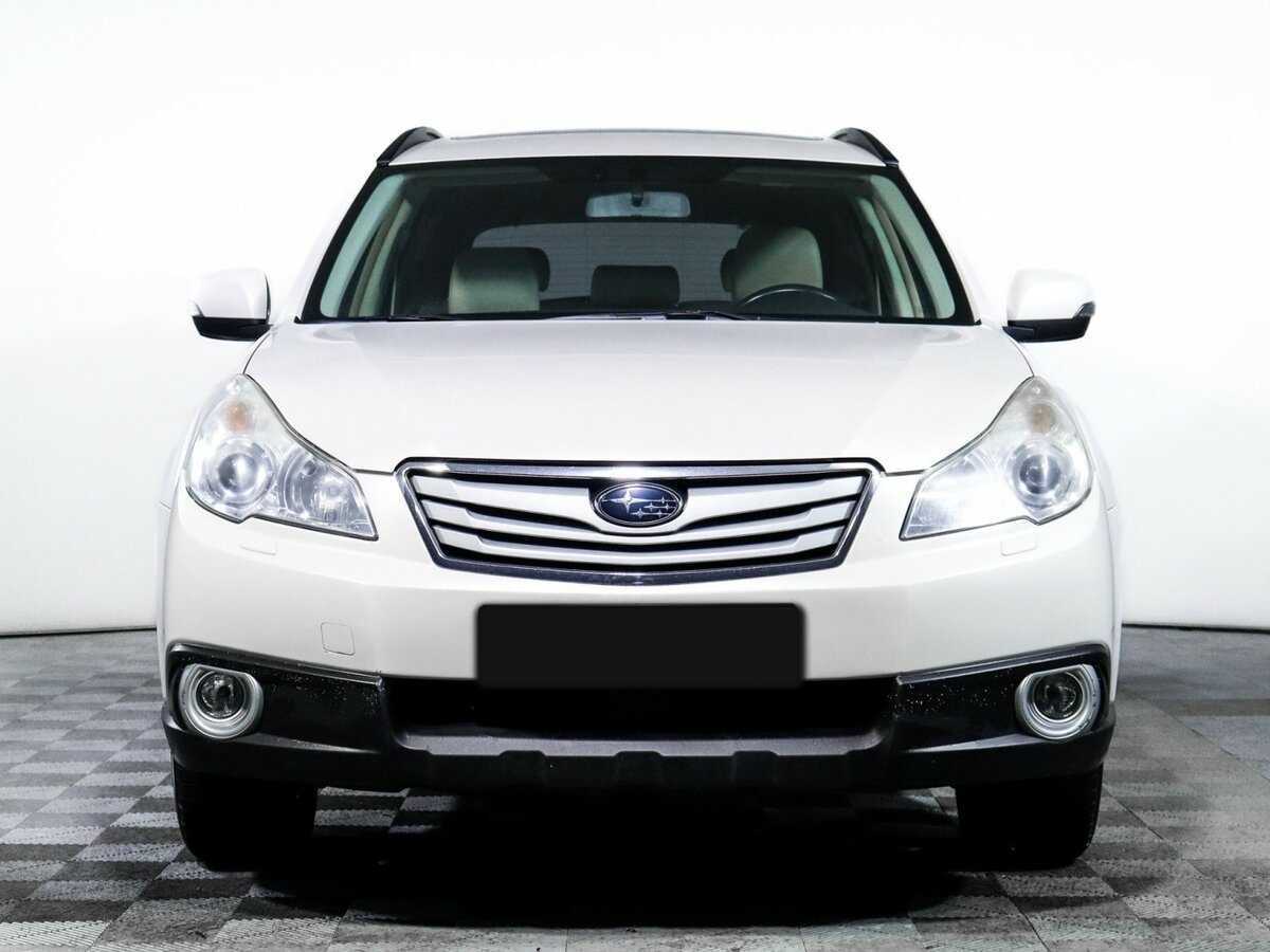 Subaru Outback, 2011 Фото №2