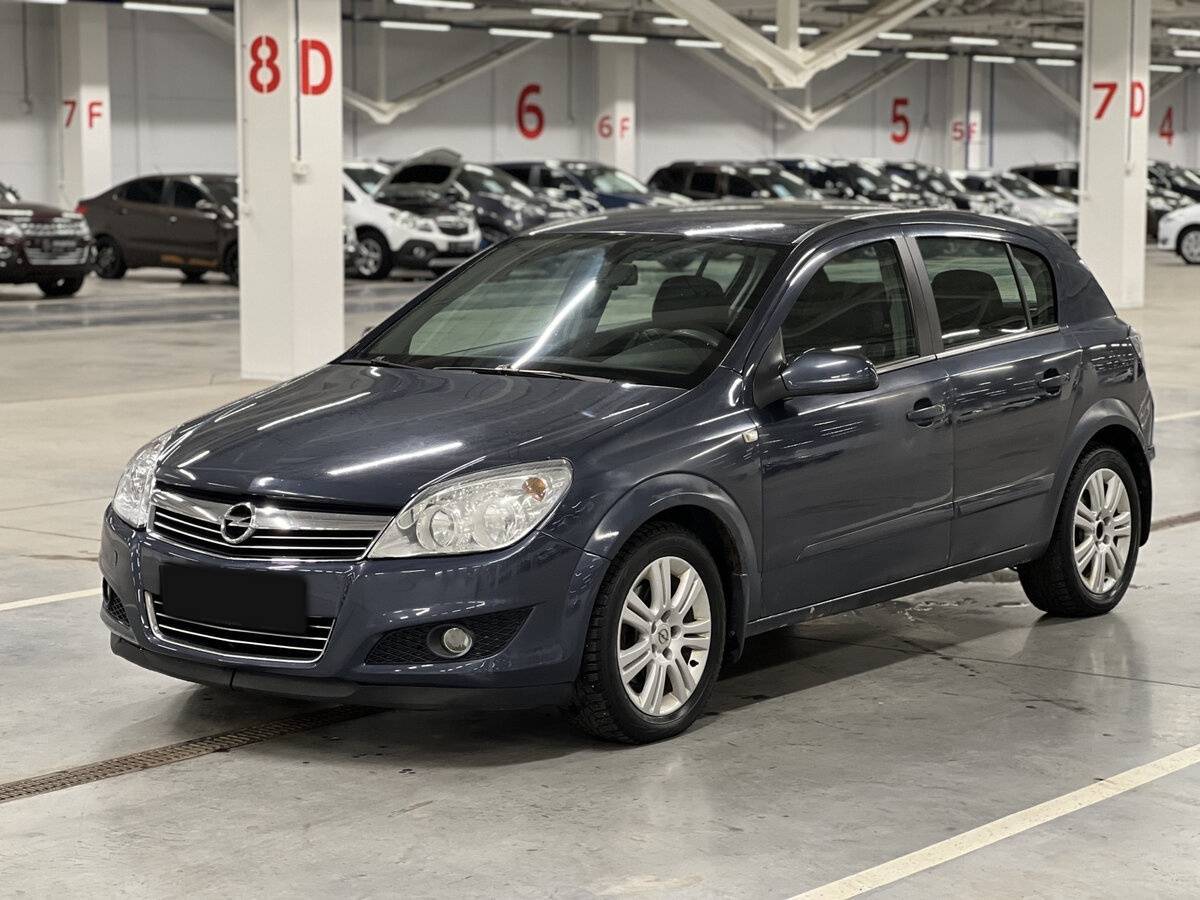 Opel Astra, 2008 Фото №1