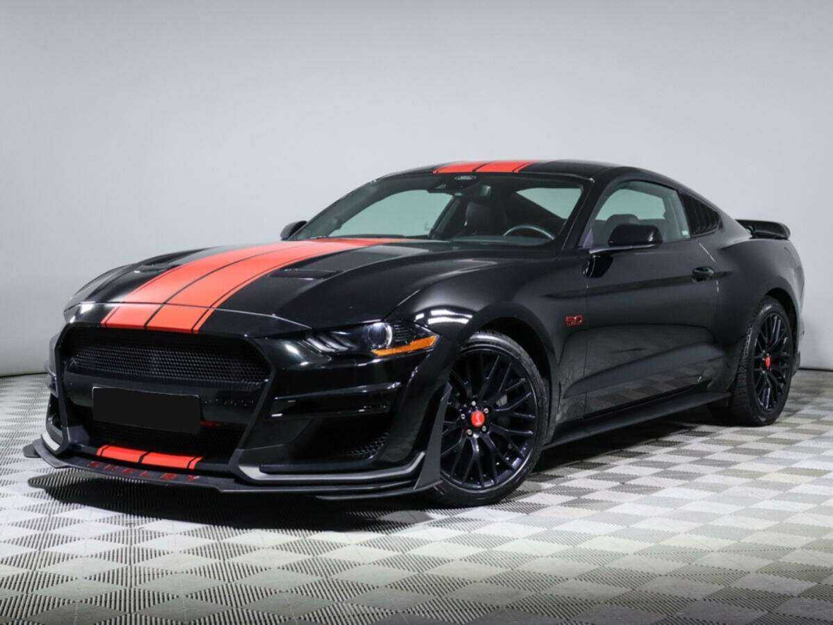Ford Mustang, 2021 Фото №1