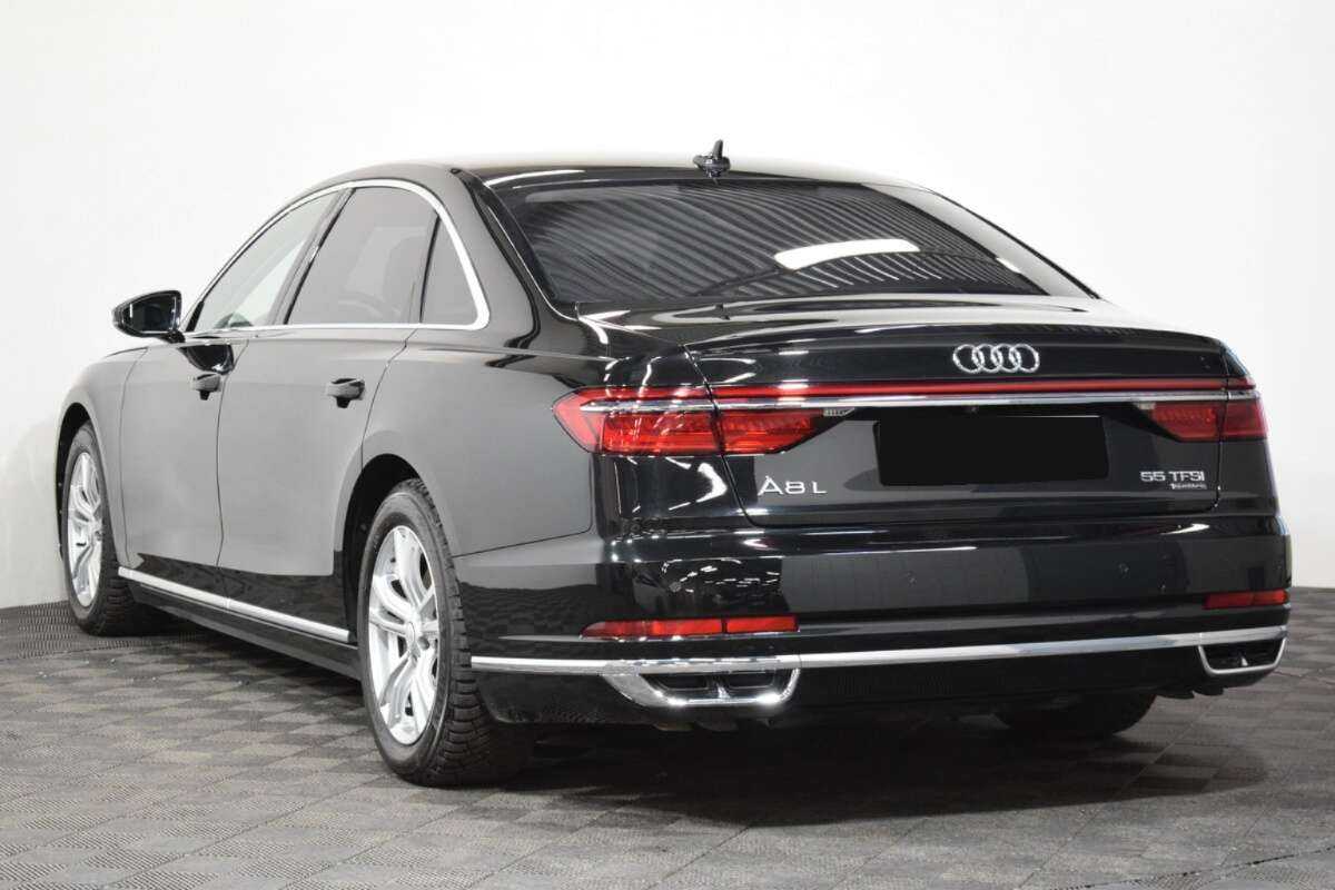 Audi A8 55 TFSI, 2019 Фото №6
