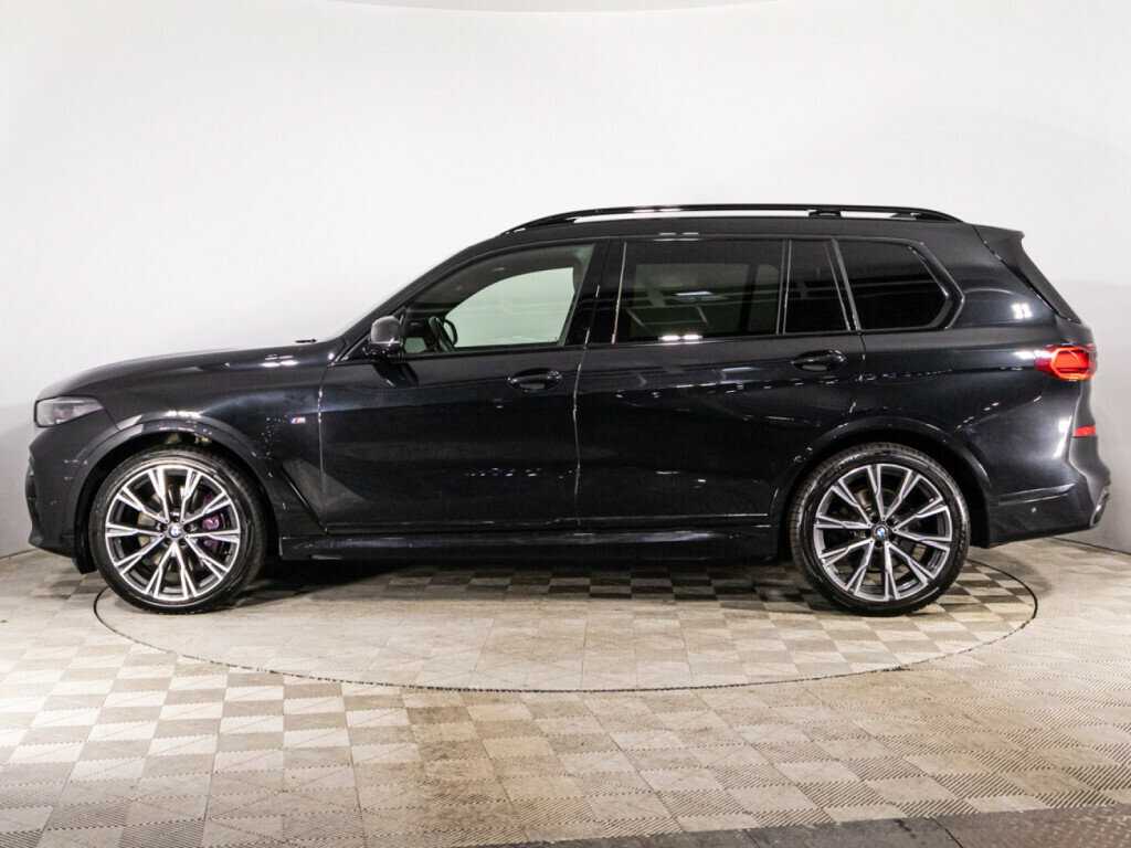 BMW X7 M50d, 2020 Фото №8
