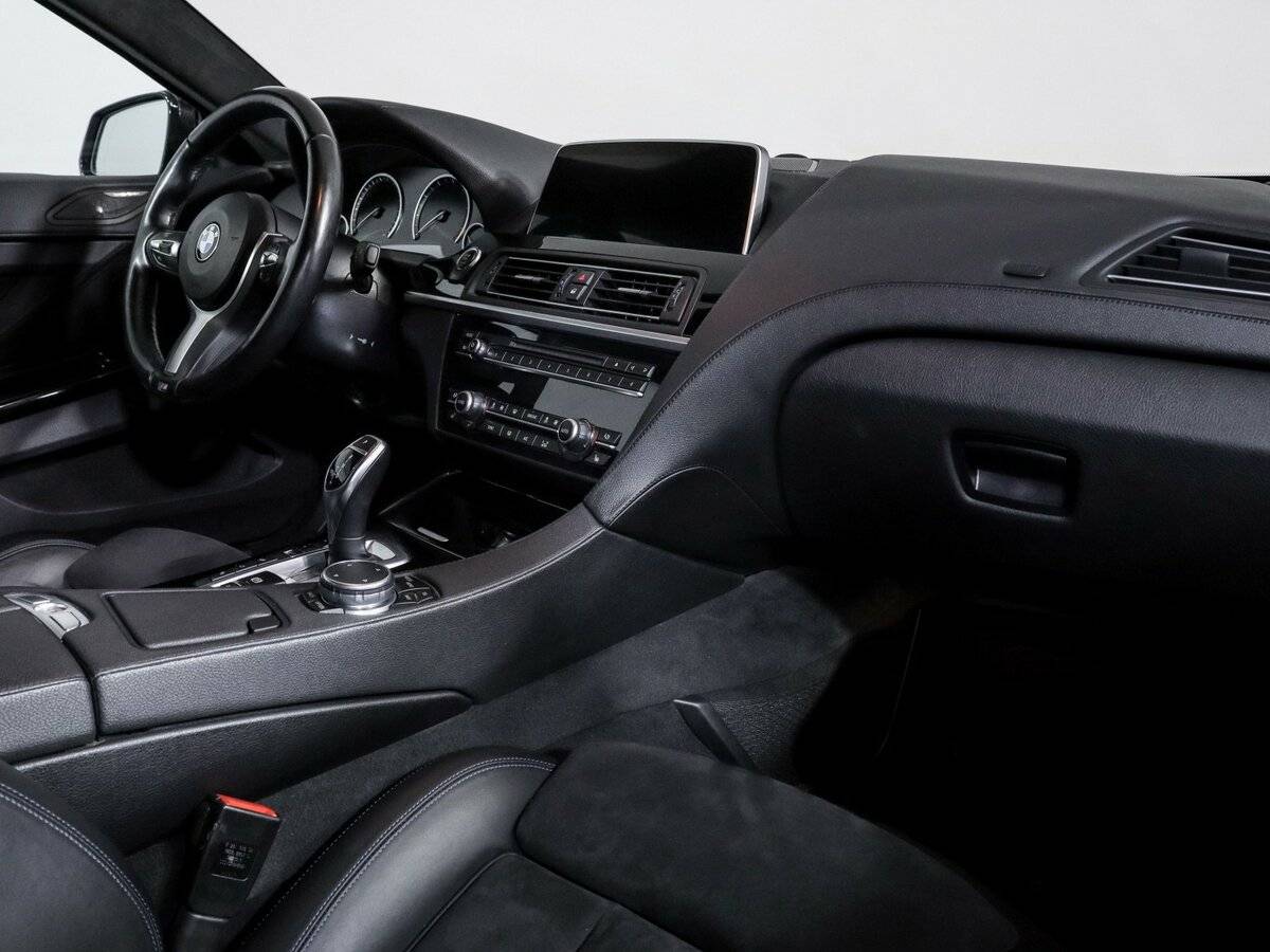 BMW 6 серии 640i xDrive III (F06/F13/F12) Рестайлинг, 2015 Фото №7