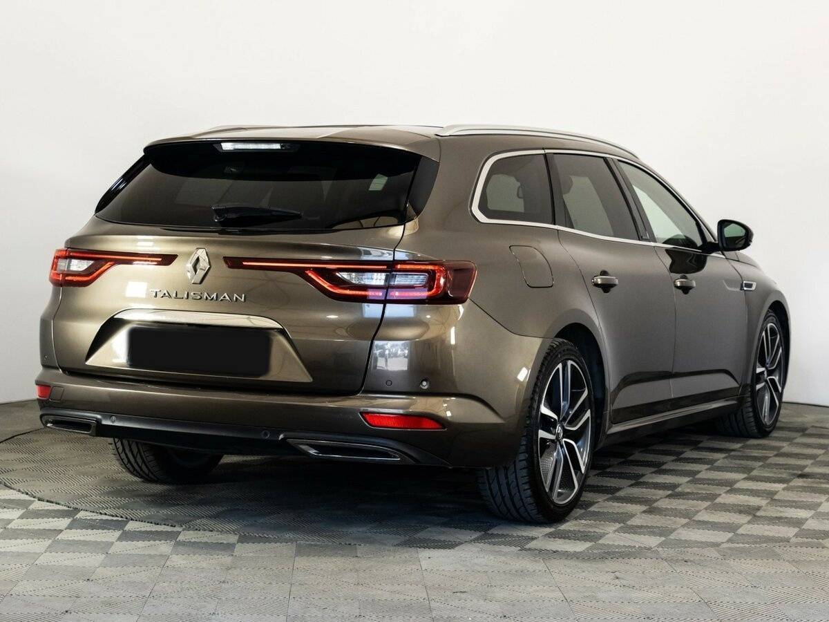 Renault Talisman, 2017 Фото №5