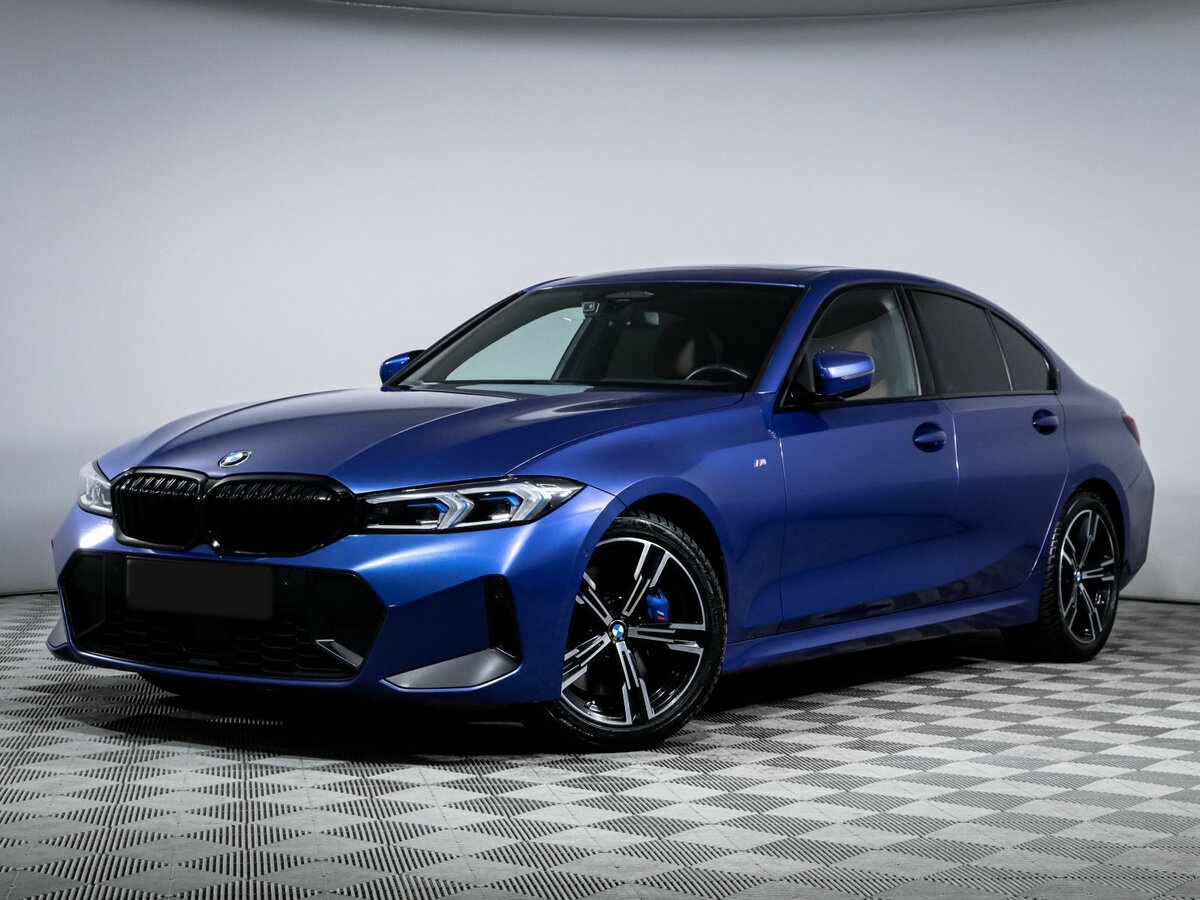 BMW 3 серии 325i VII (G2x) Рестайлинг, 2022 Фото №1