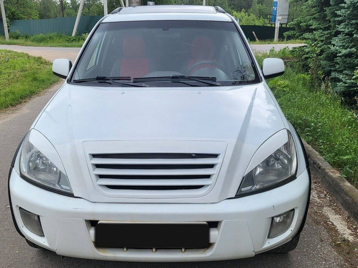 Chery Tiggo (T11), 2013 Фото №1