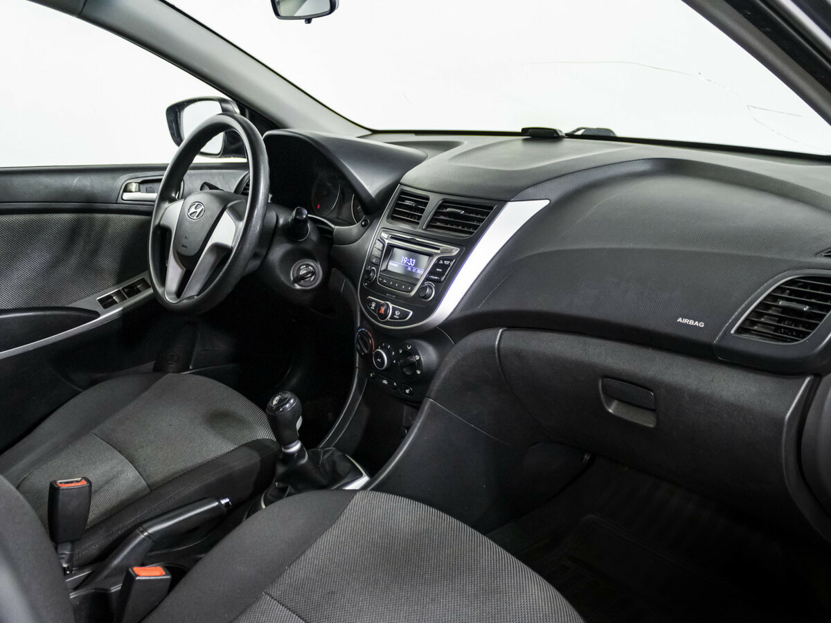Hyundai Solaris I, 2011 Фото №7