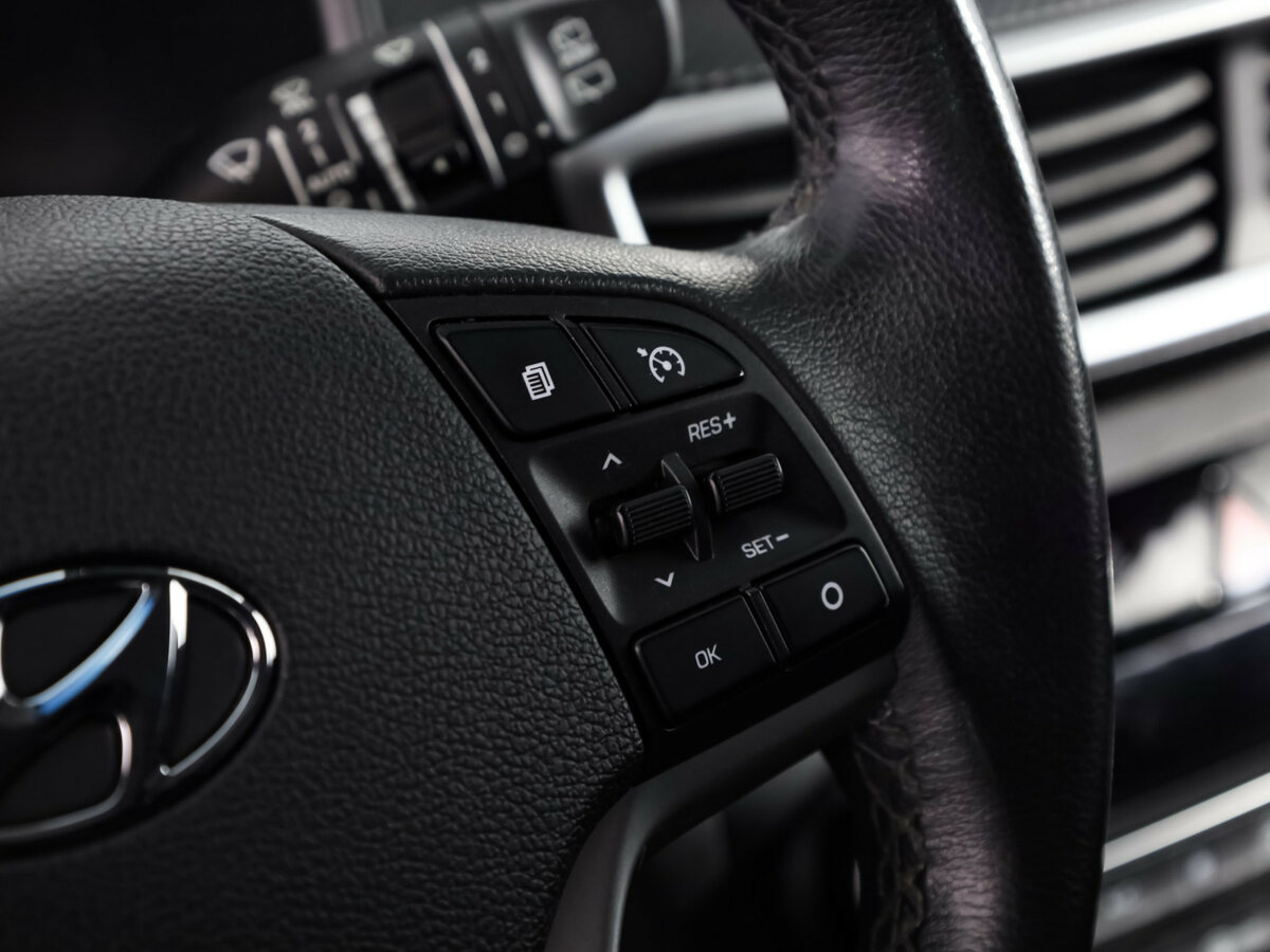 Hyundai Tucson III, 2018 Фото №13